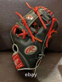 Rawlings pro préféré 11.75 Gant d'intérieur droit noir GK1PROSFL Japon