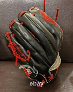 Rawlings pro préféré 11.75 Gant d'intérieur droit noir GK1PROSFL Japon