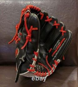 Rawlings pro préféré 11.75 Gant d'intérieur droit noir GK1PROSFL Japon