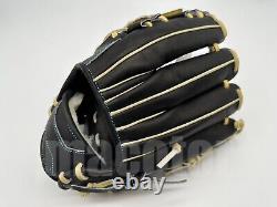 Ssk Black Soul 11.75 Infield Baseball Gant Black H-web Lht Japan Pro Rare