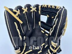 Ssk Black Soul 11.75 Infield Baseball Gant Black H-web Lht Japan Pro Rare