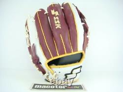 Ssk Special Pro Order 11.5 Baseball Intérieur / Softball Glove Purple White Rht