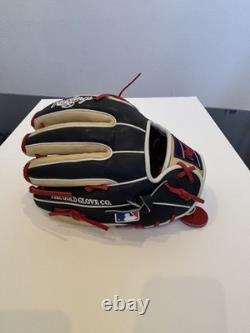 Tout Neuf avec Étiquette Gant de Baseball Rawlings Heart Of The Hide RHT 11.5 PRO314-19SN