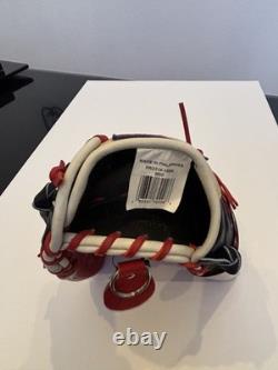 Tout Neuf avec Étiquette Gant de Baseball Rawlings Heart Of The Hide RHT 11.5 PRO314-19SN