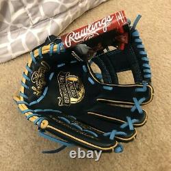 Tout Nouveau Avec Tags Rawlings Pro Preferred Baseball Glove ID #67 Pros204-2nc