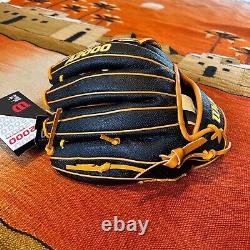 Tout nouveau gant de baseball Wilson A2000 G5 SuperSkin exclusif GOTM 10.2021 de 11.75 pouces.
