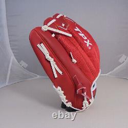 Tpx Pro 12 Leather Red Infield I Gants De Baseball À Main Droite Sur Le Web
