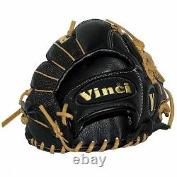 Vinci Pro 22 Series Mesh Back Jc3333-22 Gants De Baseball Noir Avec Tan Welting Un