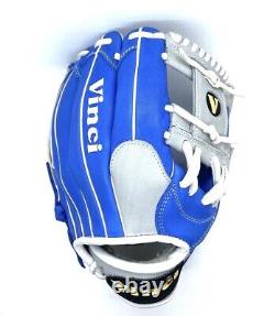 Vinci Pro Limited Series Jv26 Bleu Et Gris 11.75 Inch Infield Gants De Baseball