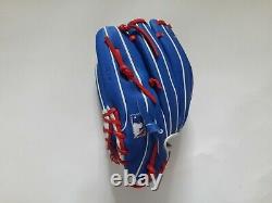 Wilson A1500 Gant De Baseball Mitt Wta1518kr1786c Blue Infielders Rht 11,5