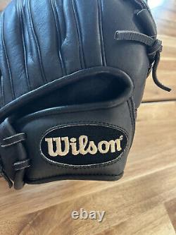 Wilson A2000 11.5 Gant de champ intérieur/lanceur noir Pro Stock SC-ASO EXCELLENT