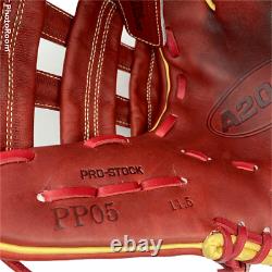 Wilson A2000 11.5 Infield Baseball Glove Rht Pro-stock Pp05 Nouveau