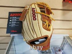 Wilson A2000 11,5 Pro Stock I-web Rht Brown Infield Glove(1786)brand New Withtags