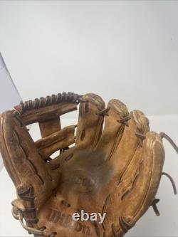 Wilson A2000 11,5 gant de baseball Pro Stock DP15 GM Dustin Pedroia pour l’infield, droitier (RHT)