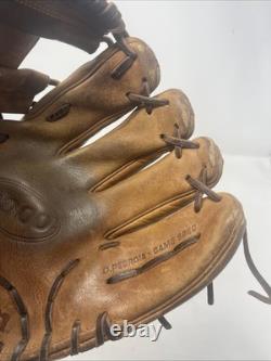 Wilson A2000 11,5 gant de baseball Pro Stock DP15 GM Dustin Pedroia pour l’infield, droitier (RHT)