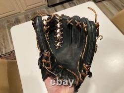 Wilson A2000 11,75 11 3/4 Gant de baseball Pro-Stock noir RHT 0K 0TIF Infield