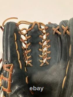 Wilson A2000 11,75 11 3/4 Gant de baseball Pro-Stock noir RHT 0K 0TIF Infield
