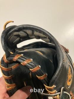 Wilson A2000 11,75 11 3/4 Gant de baseball Pro-Stock noir RHT 0K 0TIF Infield