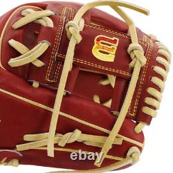 Wilson A2000 1786 BL Gant de baseball d’infield exclusif DUSKFIRE 11,5 pouces #13