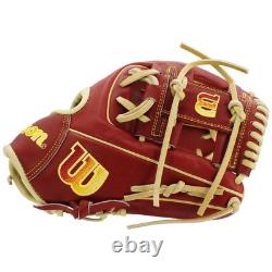 Wilson A2000 1786 BL Gant de baseball d’infield exclusif DUSKFIRE 11,5 pouces #13