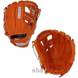 Wilson A2000 1786 BL Gant de baseball d'intérieur exclusif COPPERFIELD 11,5 pouces #19