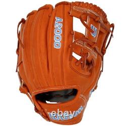 Wilson A2000 1786 BL Gant de baseball d'intérieur exclusif COPPERFIELD 11,5 pouces #19