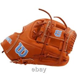Wilson A2000 1786 BL Gant de baseball d'intérieur exclusif COPPERFIELD 11,5 pouces #19