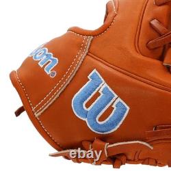 Wilson A2000 1786 BL Gant de baseball d'intérieur exclusif COPPERFIELD 11,5 pouces #19