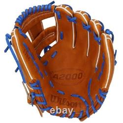 Wilson A2000 1786 BL Gant de baseball d'intérieur exclusif ROYAL TIMBER 11,5 pouces #14