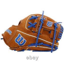Wilson A2000 1786 BL Gant de baseball d'intérieur exclusif ROYAL TIMBER 11,5 pouces #14