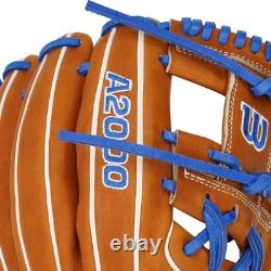 Wilson A2000 1786 BL Gant de baseball d'intérieur exclusif ROYAL TIMBER 11,5 pouces #14