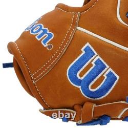 Wilson A2000 1786 BL Gant de baseball d'intérieur exclusif ROYAL TIMBER 11,5 pouces #14
