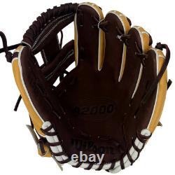 Wilson A2000 1786 Gant de baseball d'intérieur exclusif en bois de rose 11,5 pouces