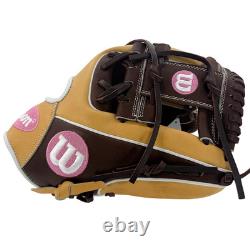 Wilson A2000 1786 Gant de baseball d'intérieur exclusif en bois de rose 11,5 pouces
