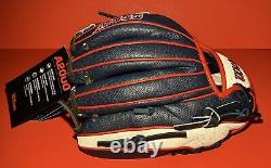 Wilson A2000 1786 LE 11.5 Gant de Baseball Personnalisé pour l'Infield WBW102709115 NEUF