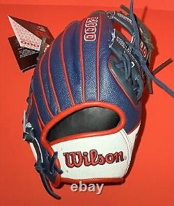 Wilson A2000 1786 LE 11.5 Gant de Baseball Personnalisé pour l'Infield WBW102709115 NEUF