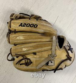 Wilson A2000 1786 Pro-stock Brown Et Tan 11,5 Pouces Rht Gants De Baseball Nice