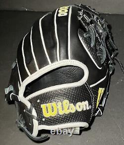 Wilson A2000 1786 Spin Control Pro 11.5 Gant de baseball d'intérieur pour lancer à droite NEUF