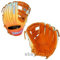 Wilson A2000 1786SS BL Exclusif DAYDREAM Gant de baseball intérieur 11,5 po #18