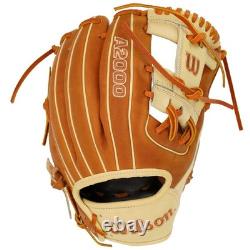 Wilson A2000 1786SS BL Exclusif DAYDREAM Gant de baseball intérieur 11,5 po #18