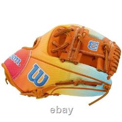 Wilson A2000 1786SS BL Exclusif DAYDREAM Gant de baseball intérieur 11,5 po #18