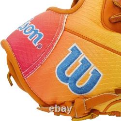 Wilson A2000 1786SS BL Exclusif DAYDREAM Gant de baseball intérieur 11,5 po #18