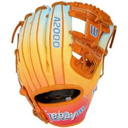Wilson A2000 1786SS BL Exclusif DAYDREAM Gant de baseball intérieur 11,5 po #18
