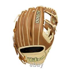 Wilson A2000 1975 Classics de baseball 11,75 po pour joueur de champ intérieur WBW1041131175