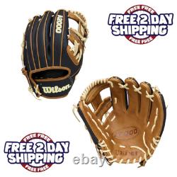 Wilson A2000 1975SS Classics du Baseball 11,75 po Gant de Baseball pour l’Infield WBW104112