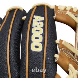 Wilson A2000 1975SS Classics du Baseball 11,75 po Gant de Baseball pour l’Infield WBW104112