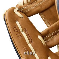 Wilson A2000 1975SS Classics du Baseball 11,75 po Gant de Baseball pour l’Infield WBW104112