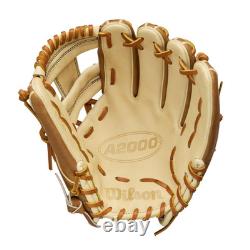 Wilson A2000 Baseball Classics 1786 Tan 11,5' Gant de baseball pour l'infield WBW104109