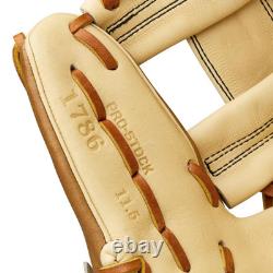 Wilson A2000 Baseball Classics 1786 Tan 11,5' Gant de baseball pour l'infield WBW104109