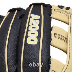 Wilson A2000 Baseball Classics DW5SS Gant de baseball pour l’intérieur 12 po WBW10411612